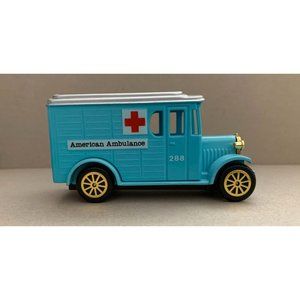 1990's Vintage Reader's Digest American Ambulance Truck Diecast